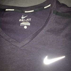 Nike running shirt